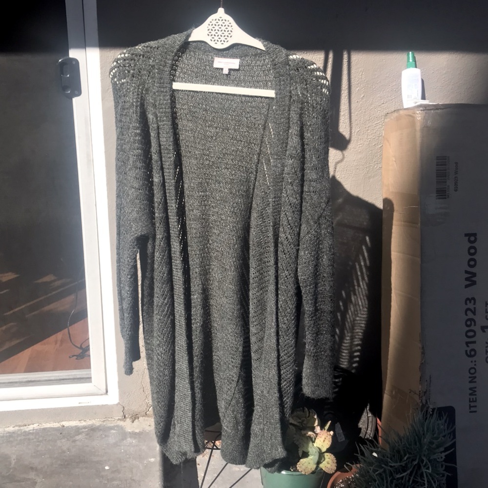 ONLY CARMAKONA Cardigan; Open Knit; Lightweight